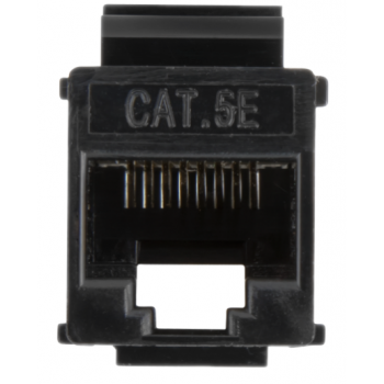 ŁĄCZNIK MODULARNY RJ45 PULSAR RJ45/5U-K kat. 5e UTP 25 szt